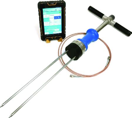 handitrase soil moisture meter